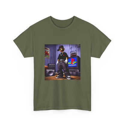 Gamer Mario Sporting Drip In His Room
