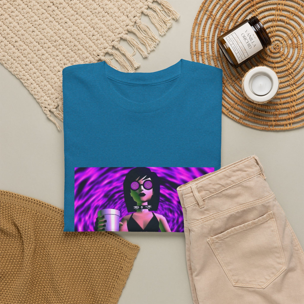 Digital Drip II Streetwear Tee