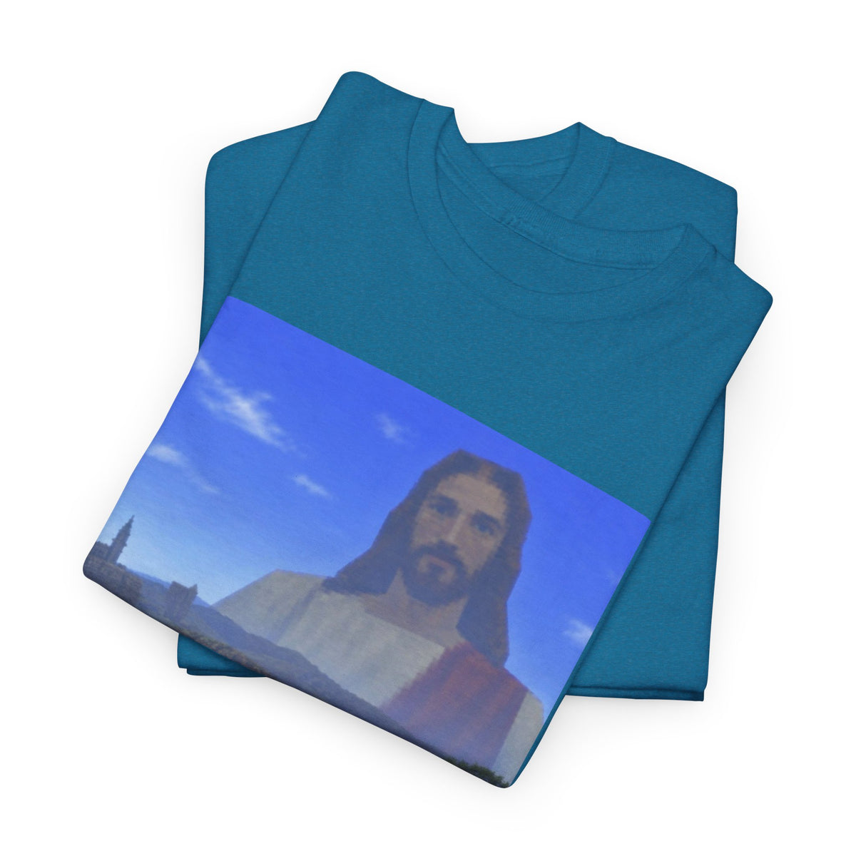 Link Meets Jesus, The Ultimate Question Tee