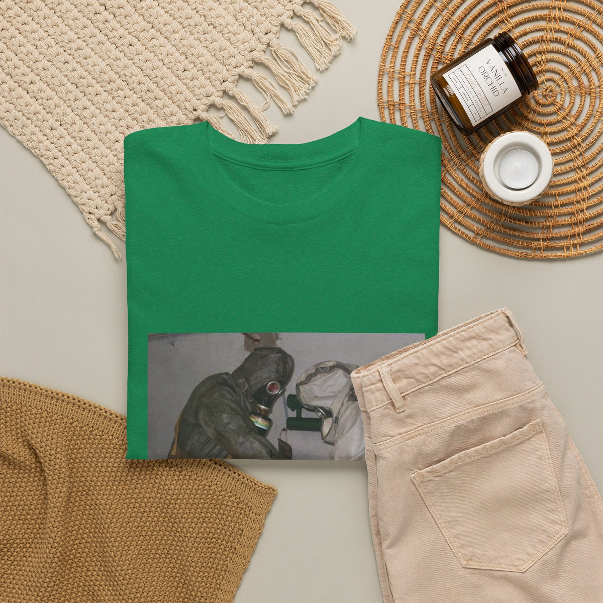 Smoke Trail Echo Graphic Tee