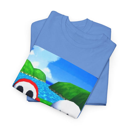 Shy Guy And Boo Middle Fingers Tee