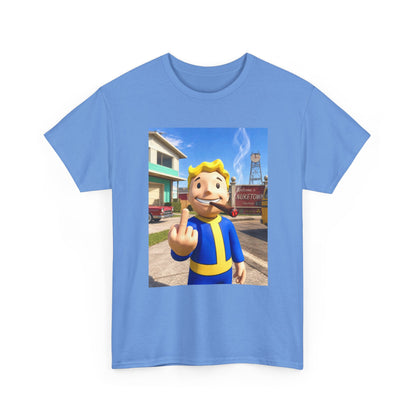 Vault Boy Smoking Blunt In Nuketown