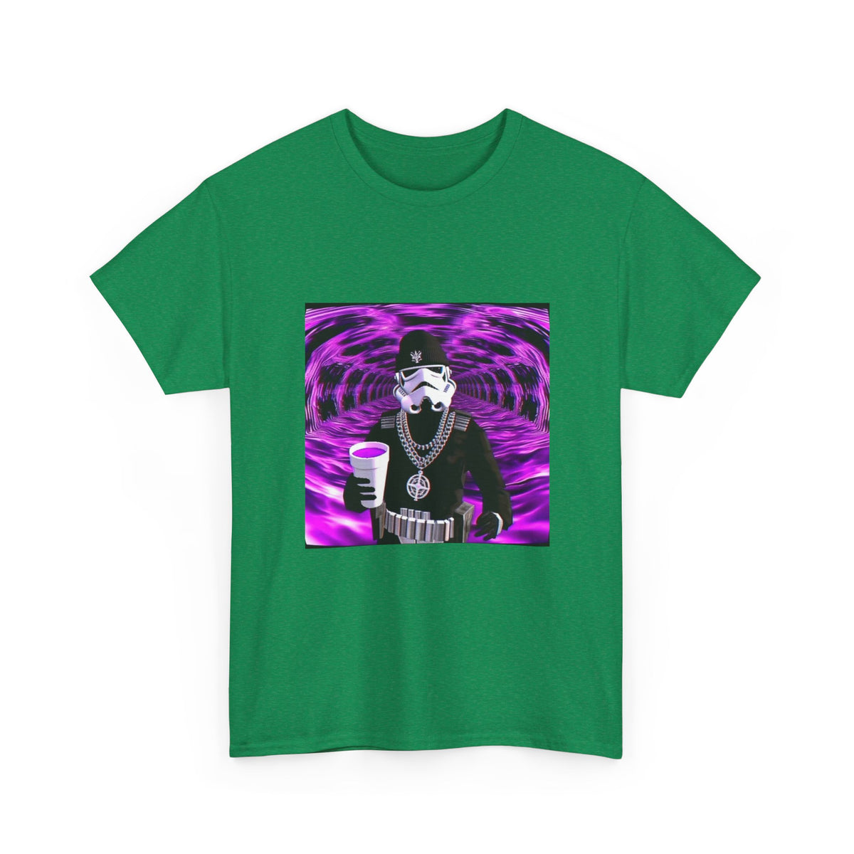 Drip Trooper With Purple Drank Tee