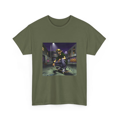 Skater Link Smoking In The Alley Tee