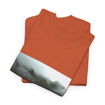 Midnight Ember Echo Graphic Tee