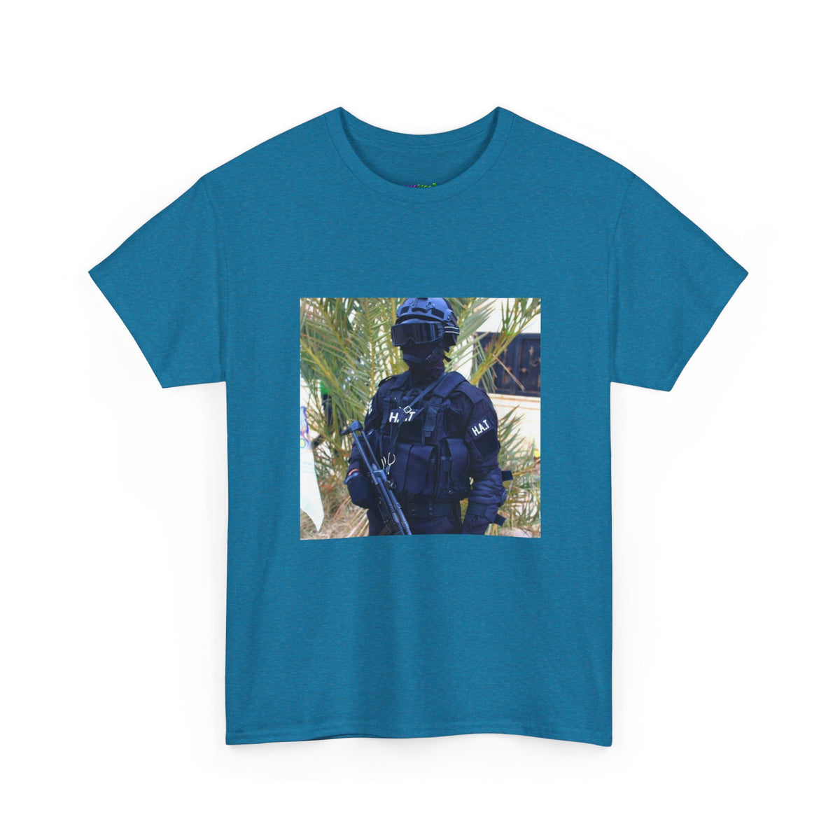 Silent Smoke Anthem Graphic Tee