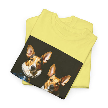 Dacwoo drawings — Humanoid Dog Detectives