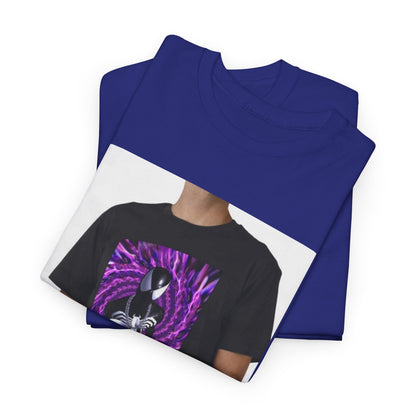 Symbiote Spidey Sipping Lean Tee