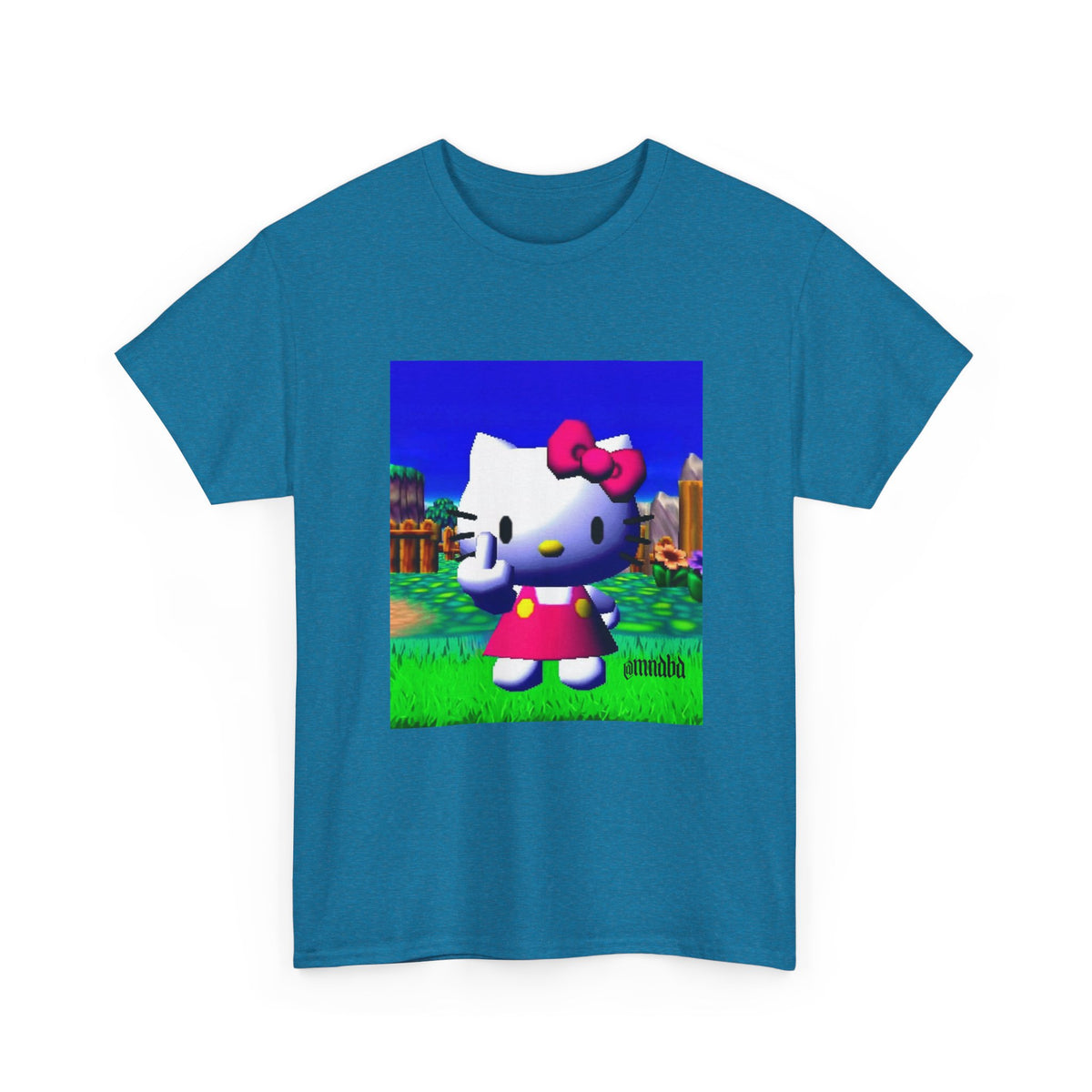 Hello Kitty Gives The Finger Tee