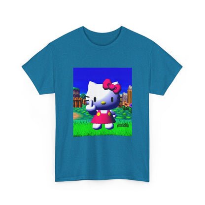 Hello Kitty Gives The Finger Tee