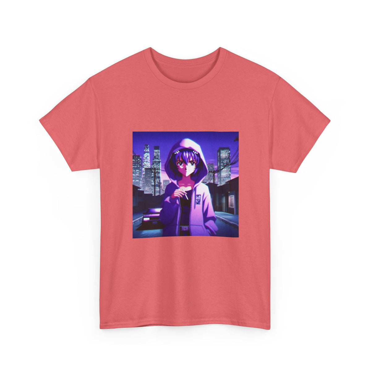Rei Ayanami Riding GTA San Andreas Tee