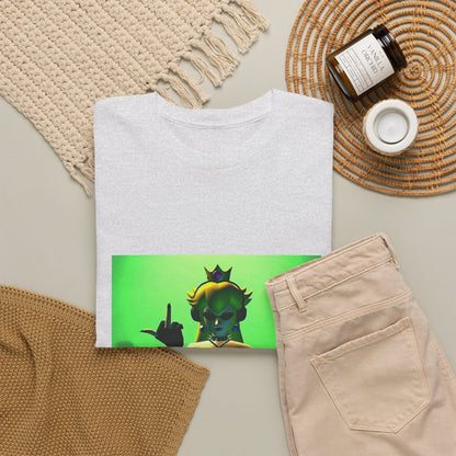 Gothic Peach DJ Flipping The Bird Tee