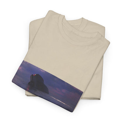 Midnight Leaf Whisper Graphic Tee