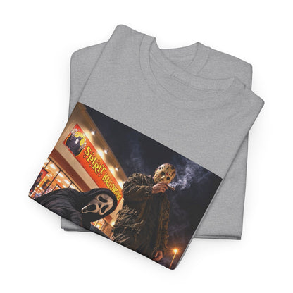 Untitled Canvas Graphic Tee