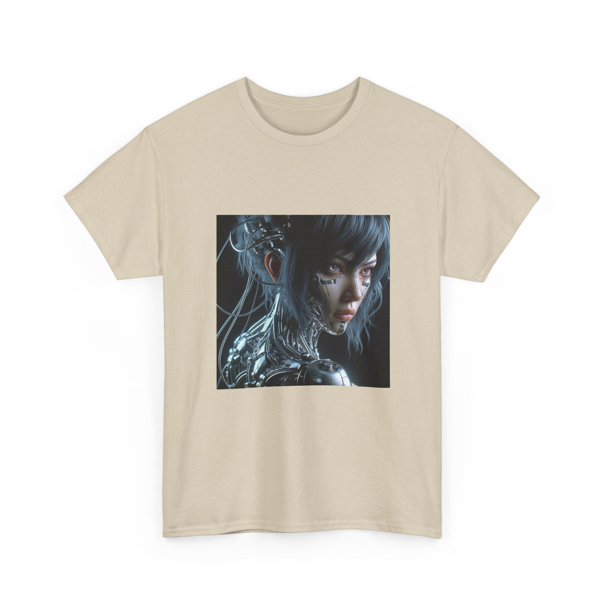 Artist Embracing Street Art Tee