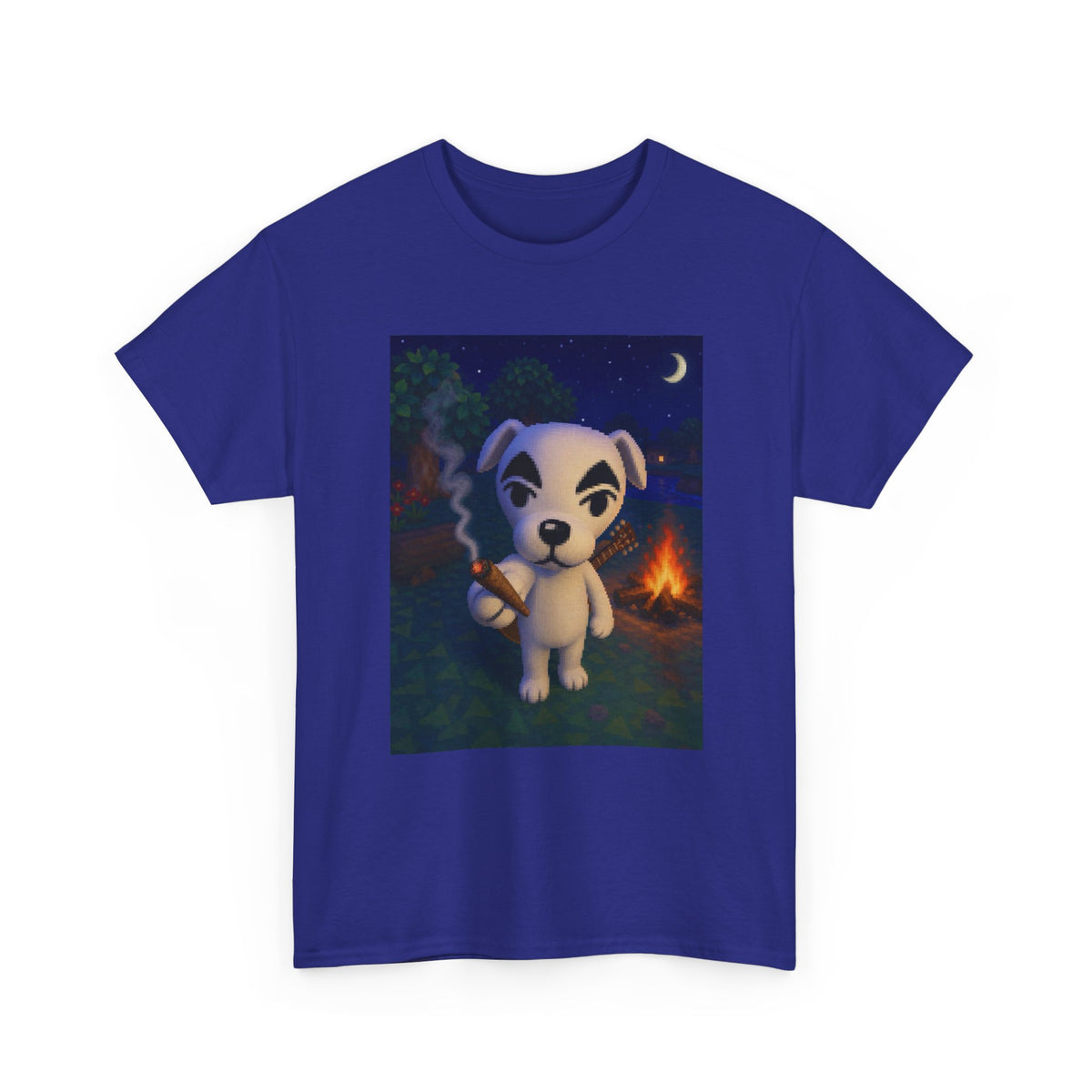 K.K. Slider Smoking Blunt Campfire Tee