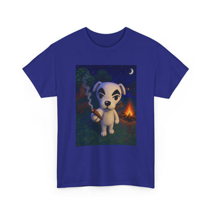 K.K. Slider Smoking Blunt Campfire Tee