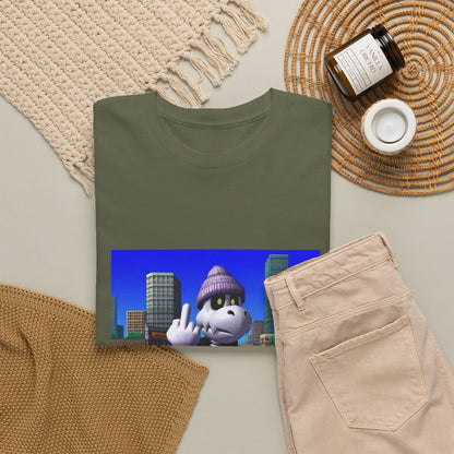 Dry Bones Flipping Bird Streetwear Tee