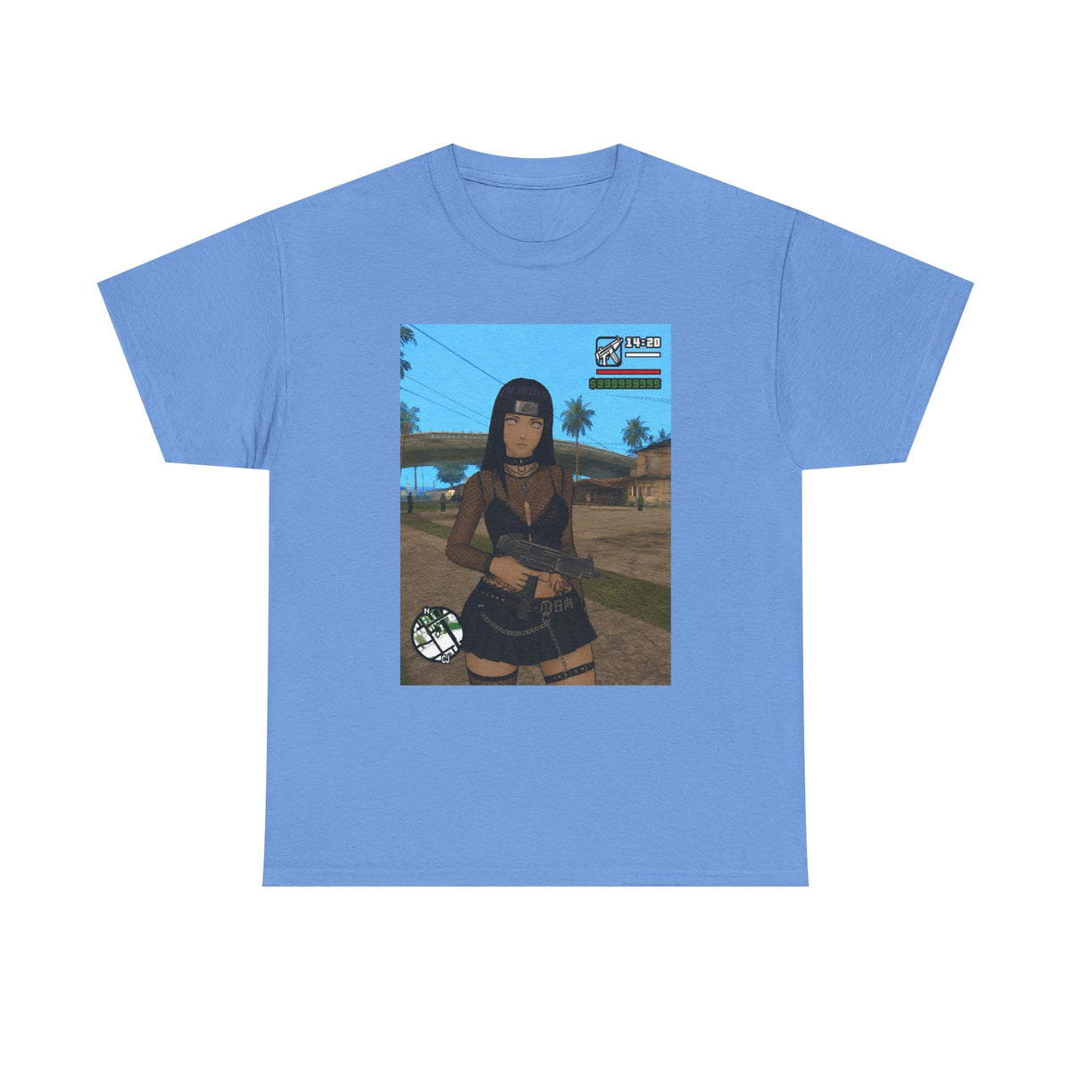 Goth Hinata Hyuga Ready To Roll Tee