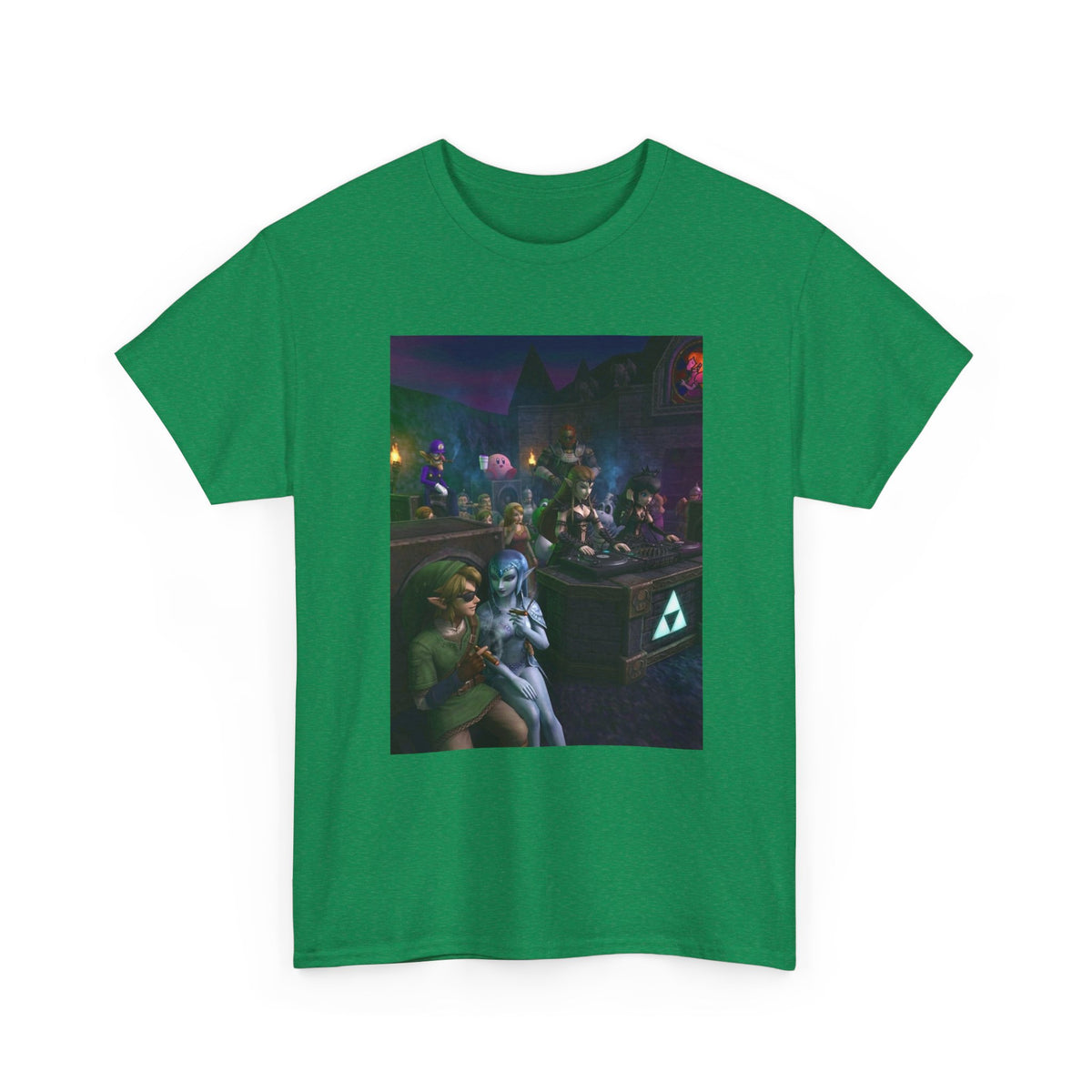 Hyrule After Hours: Link and Navi Party
