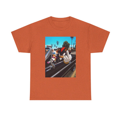 Shadow And Rouge Flipping The Bird Tee