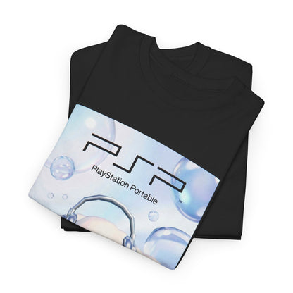Cinnamoroll Gaming With A PlayStation Portable