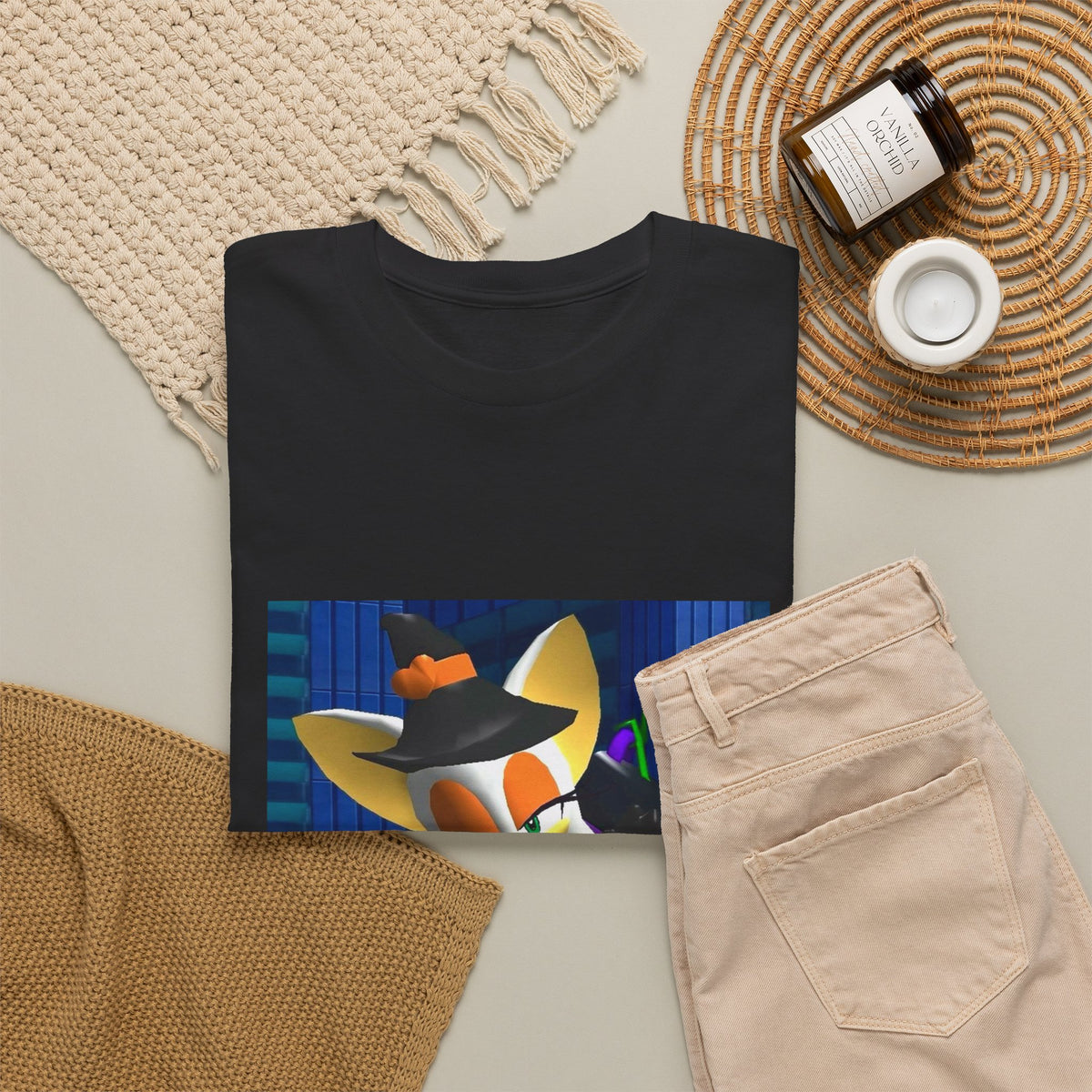 Witch Rouge The Bat Halloween Tee