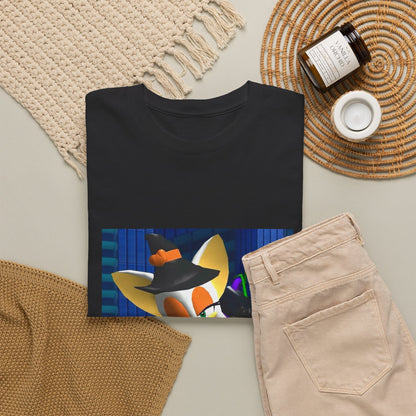 Witch Rouge The Bat Halloween Tee