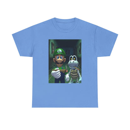Luigi And Dry Bones Blaze It Up