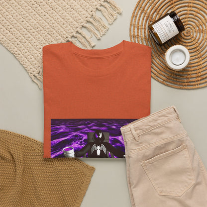 Black Spider-Man Chillin' With Lean Cup Tee