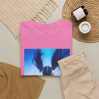 Neon Ganja Glow Graphic Tee