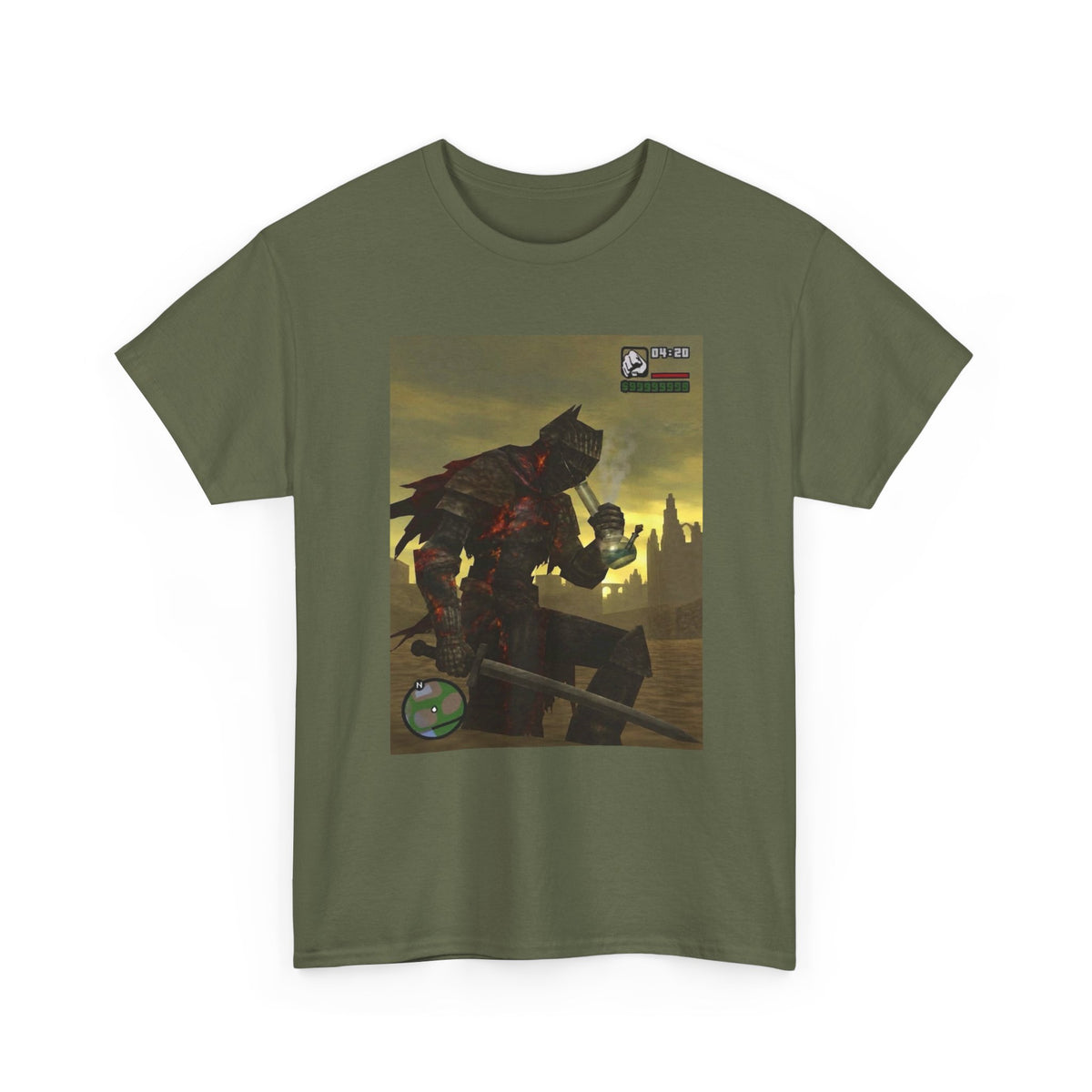Burnt Knight Bong Rip Tee