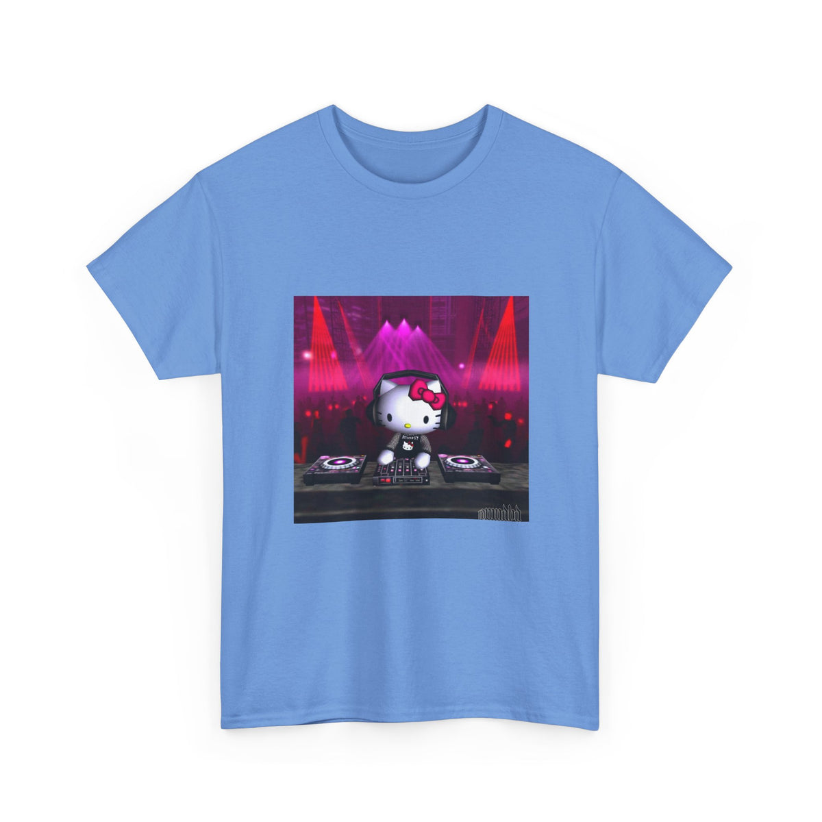 Hello Kitty DJing At The Rave
