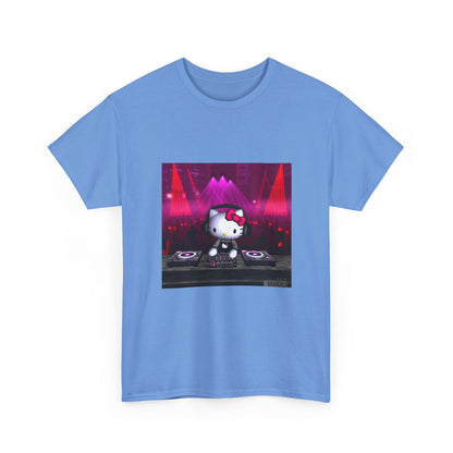 Hello Kitty DJing At The Rave