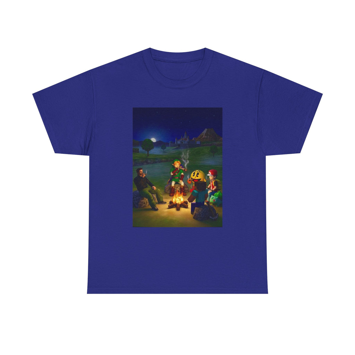 Gaming Legends Campfire Smoke Session Tee