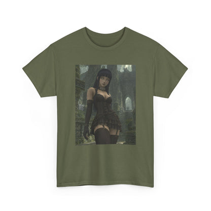 Gothic Byakugan Empress In Ancient Ruins