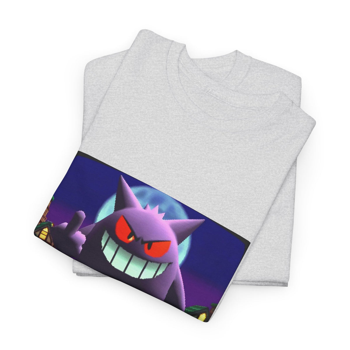Gengar Flipping Off Villager Tee
