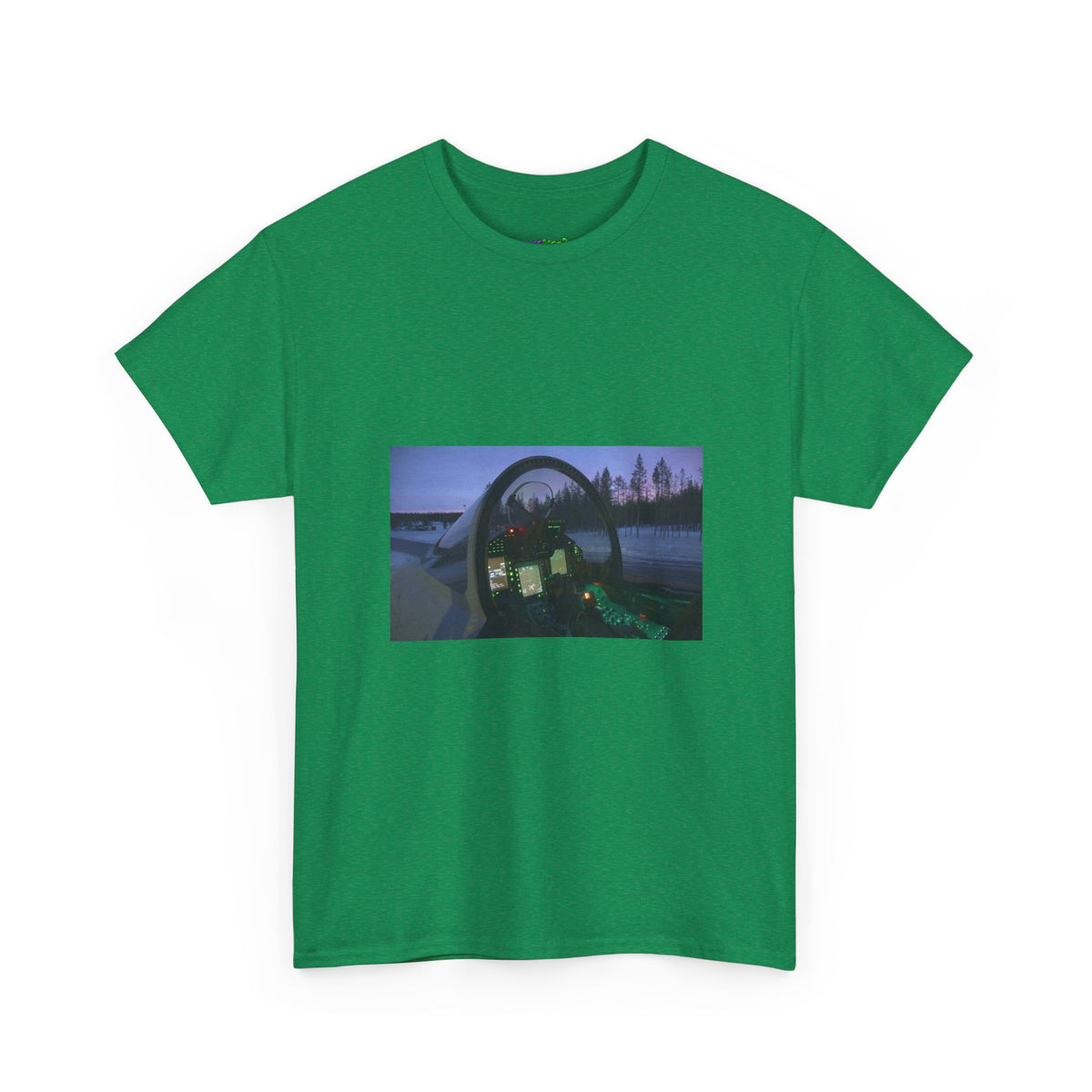 Gilded Green Graphic Tee