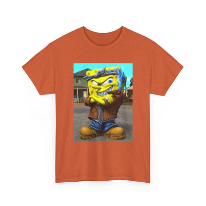 G'd Up SpongeBob Smoking Cigar Tee
