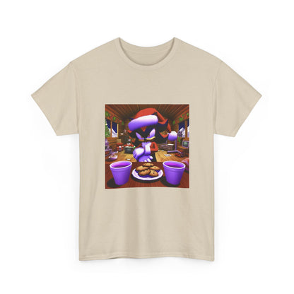 Shadow The Hedgehog Christmas Chill Tee