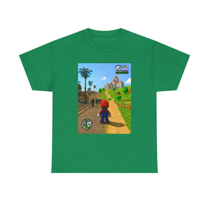 Mario Exploring San Andreas Streets