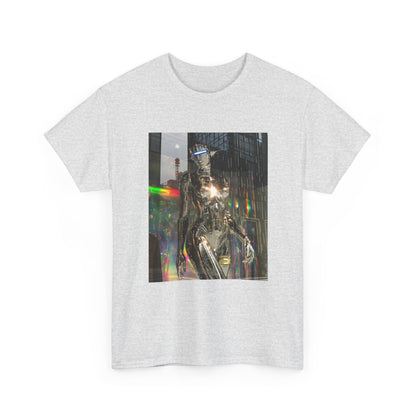 Neon Ember Flow Graphic Tee