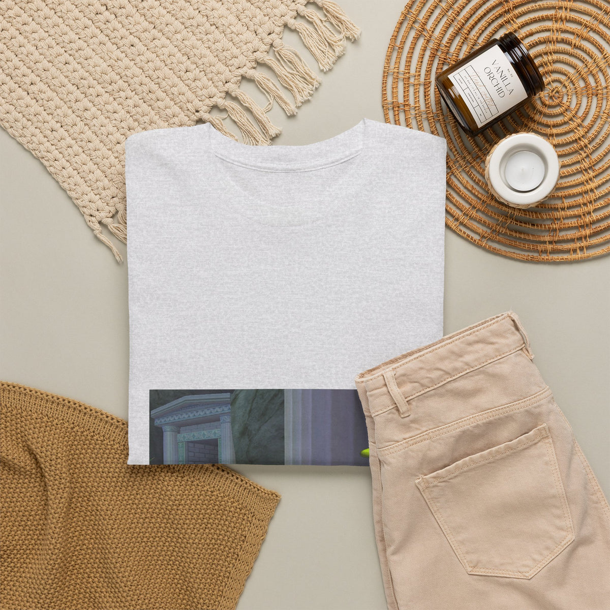 Sleepy Vibe Cotton Tee