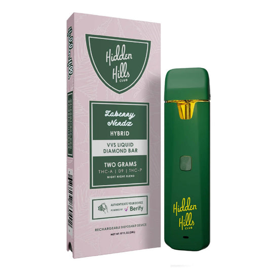 Hidden Hills Night Night VVS Liquid Diamond Device - 2000mg