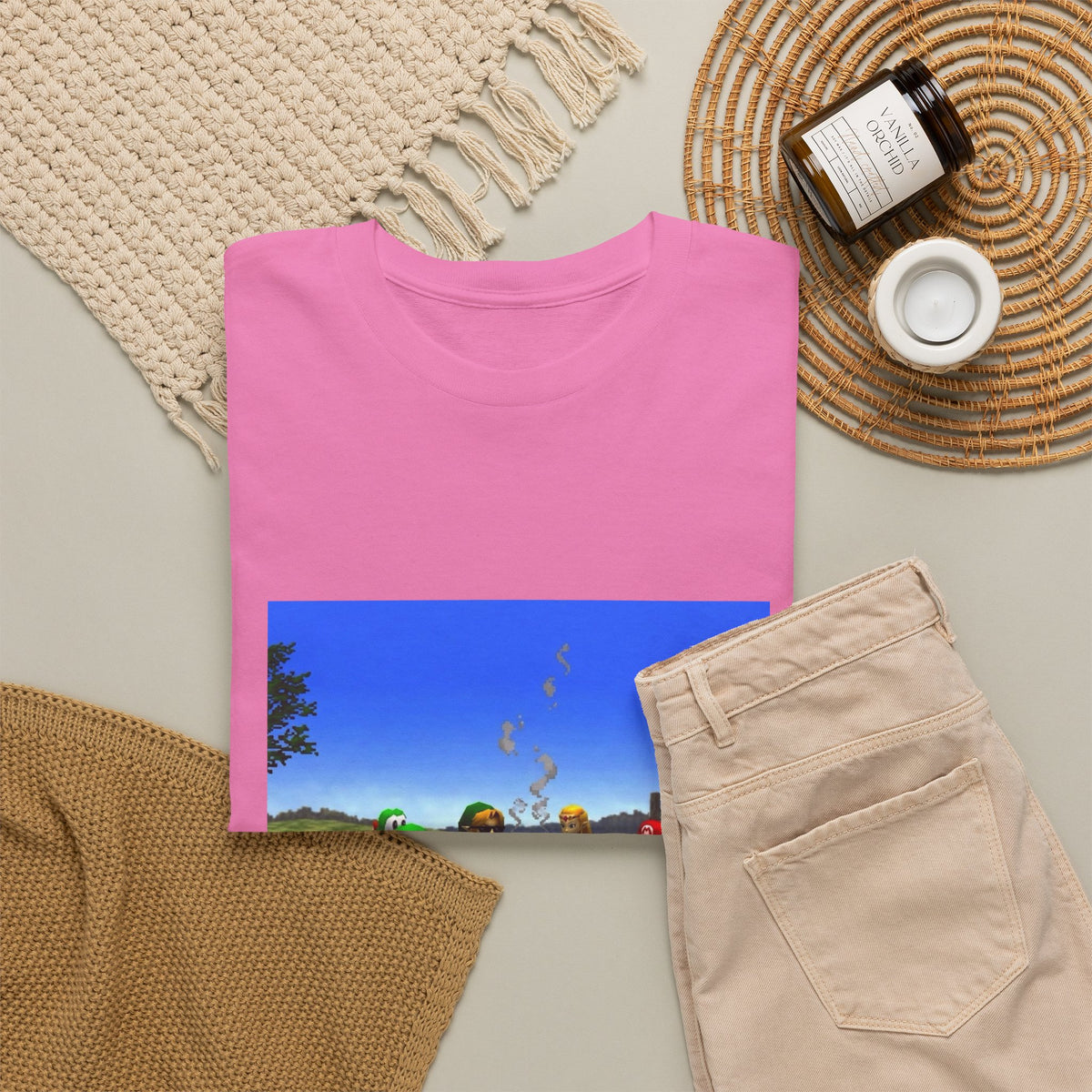 Iconic Crew Campfire Smoke Session Tee