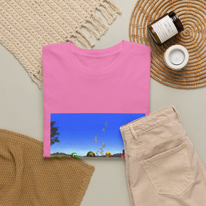 Iconic Crew Campfire Smoke Session Tee