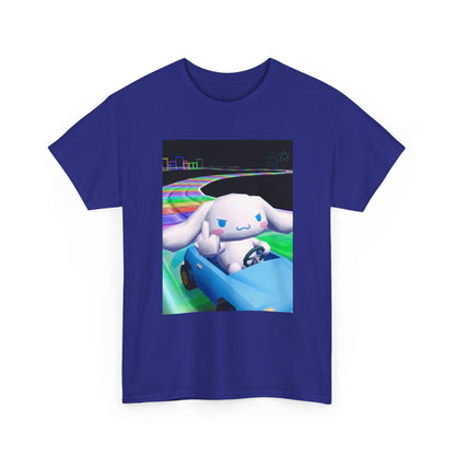 Cinnamoroll Kart Race Middle Finger Tee