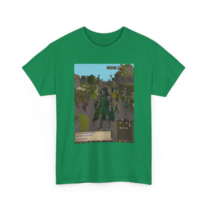 Pixelated Dr. Doom Smoking A Blunt In Gielinor