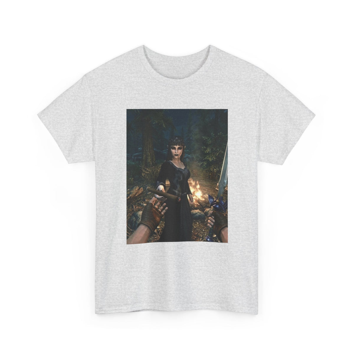 Dark Elf Offering Blunt Tee