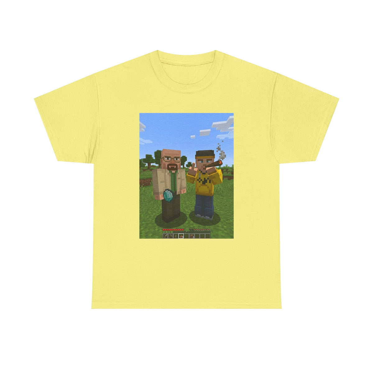 Minecraft Block Legends Chilling Tee